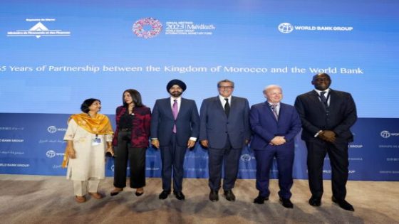 مراكش.. مسؤولون ماليون يطالبون بإصلاح المنظومة المالية العالمية وخفض أعباء الديون