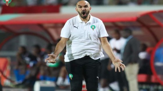 وليد الركراكي: سعيد بأداء اللاعبين أمام ليبيريا 