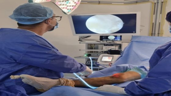 فريق مصلحة جراحة العظام والمفاصل بمستشفى 20 غشت بآزرو اقليم افران ينجح في إجراء عمليتين جراحيتين نوعيتين