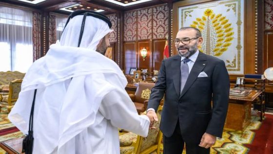 الملك محمد السادس يستقبل رئيس استثمارات قطر