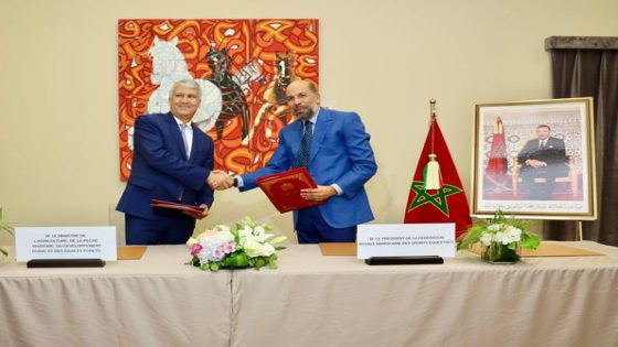 وزارة الفلاحة تعلن عن برنامج جديد لتطوير سلالات الخيول البربرية ودعم سلسلة التبوريدة