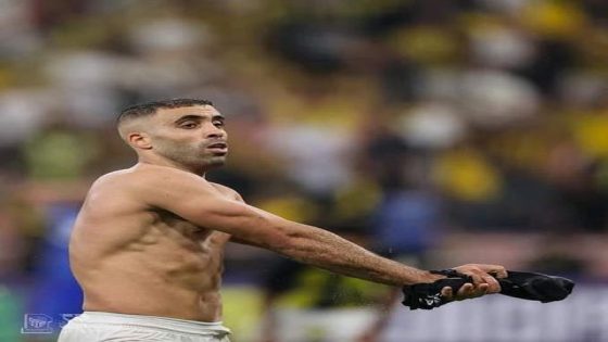 حمد الله: هذا هو سبب“نزع قميصي ..