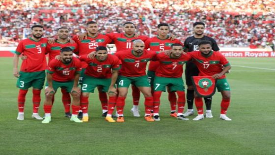 المنتخب المغربي يحافظ على مركزه في التصنيف الدولي لـ”الفيفا”