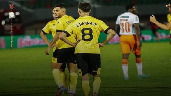 التعادل يحسم مباراة المغرب الفاسي ونهضة بركان