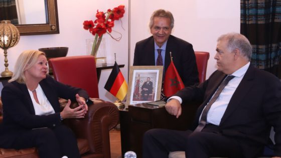 وزيرة الداخلية الألمانية : المغرب وألمانيا يتقاسمان العديد من المصالح والتحديات المشتركة