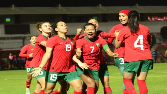 المنتخب المغربي النسوي يحققن الفوز على ناميبيا ويتأهلن للدور ما قبل الأخير
