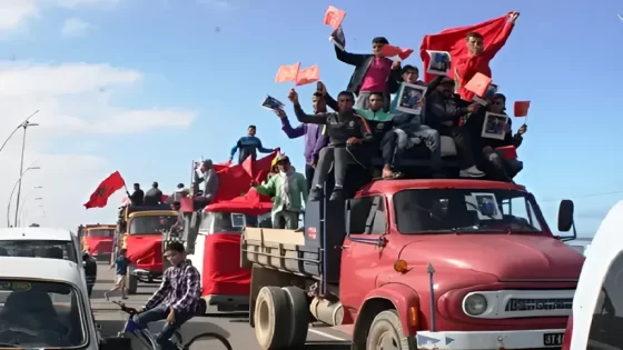 من طنجة الى الكويرة .. “المسيرة الخضراء” تُذكر المغاربة بالصمود والاعتزاز بالوطن