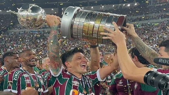 فلومينينسي البرازيلي يتوج بطلا لكأس ليبرتادوريس