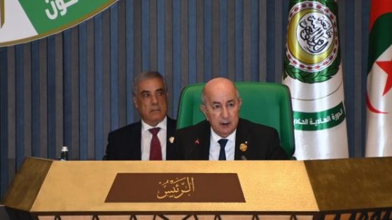 عبد المجيد تبون يقيل رئيس الوزراء