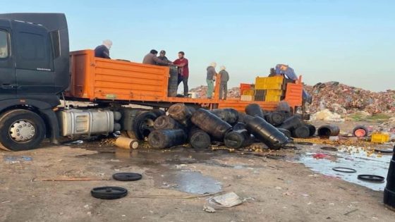 زيوت فاسدة تجر شخصا إلى القضاء