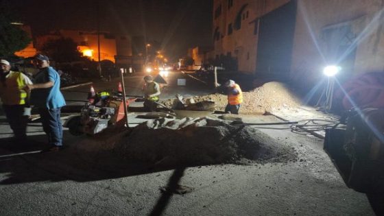 أشغال معطوبة ومتعثرة لوكالة الماء والكهرباء بفاس تثير انتقادات الساكنة
