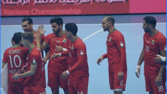 المنتخب المغربي في المجموعة الثالثة رفقة الجزائر وليبيا والغابون بكأس إفريقيا لكرة اليد
