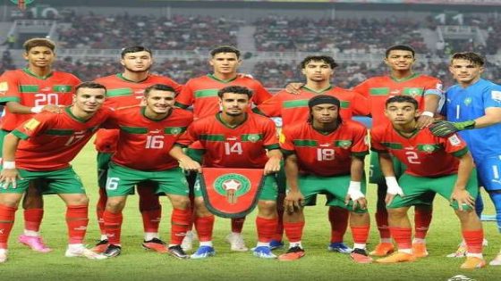 «أشبال المغرب» يعبرون إلى ثمن نهائي «المونديال» على حساب أندونيسيا