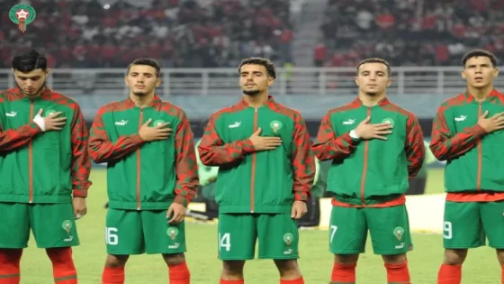موعد مباراة المغرب إيران والقنوات الناقلة (مونديال الفتيان)