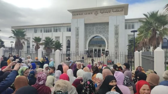القضاء ينصف ساكنة حومة الشوك بطنجة