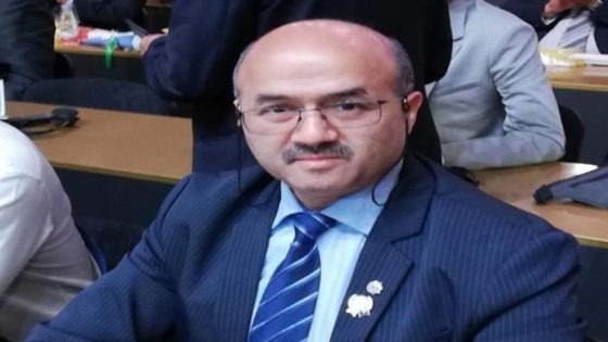 تعزية ومواساة من مصطفى مجبر إلى الدكتور خالد الفرع في وفاة والدته