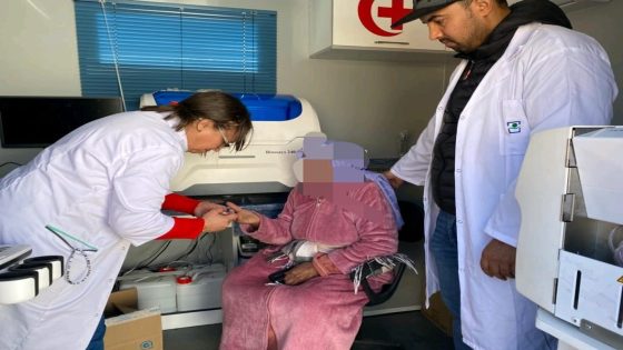 إفران: مندوبية الصحة و الحماية الاجتماعية تنظم قافلة صحية متعددة التخصصات لفائدة ساكنة زاوية إفران و الدواوير المجاورة بالجماعة الترابية لواد إفران