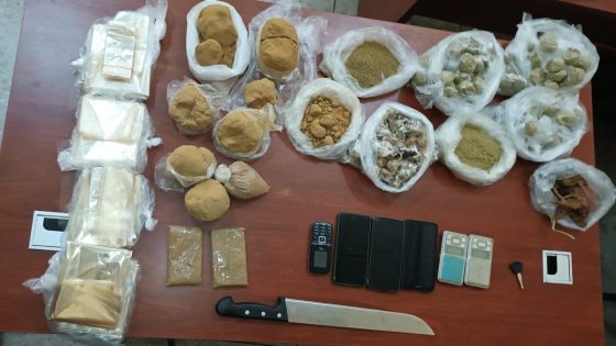فرقة محاربة العصابات تتمكن من توقيف 3 أشخاص قطعوا اصابع شاب من اجل هاتف