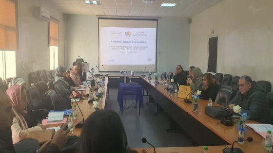 فاس:ورشة تكوينية بالمديرية الجهوية للصحة و الحماية الاجتماعية حول تطبيق معلوماتي لتتبع التلقيح ووضع عملية للتواصل.