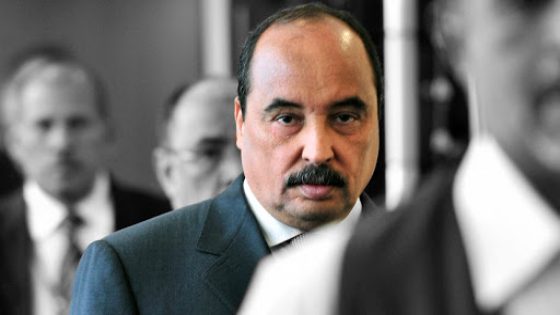 الحكم بالسجن النافذ 5 سنوات على الرئيس الموريتاني السابق