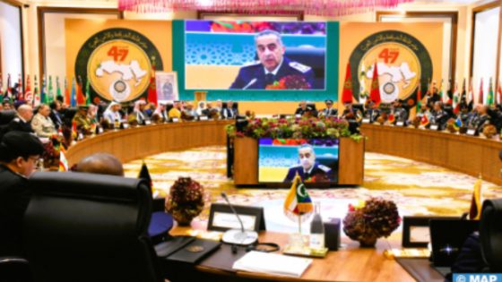 انطلاق أشغال المؤتمر ال47 لقادة الشرطة والأمن العرب بطنجة