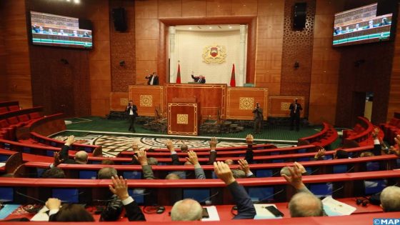 مصادقة مجلس المستشارين بالأغلبية على قانون المالية لسنة 2024