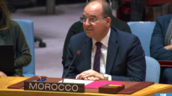 المغرب يدين الروابط المؤكدة بين الجريمة والارهاب أمام مجلس الأمن الدولي بنيويورك