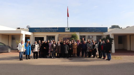 المديرية الجهوية للصحة و الحماية الاجتماعية بجهة فاس مكناس ومديرية المستشفيات و العلاجات المتنقلة تنظمان دورة تكوينية حول سلة الخدمات العلاجية