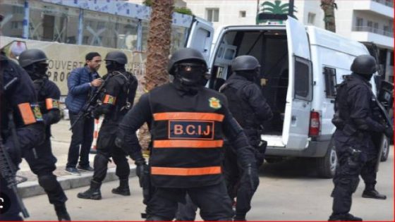 توقيف متطرف ينشط بفرخانة ضواحي الناظور