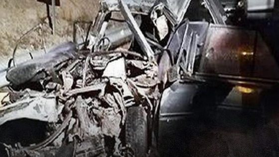 مصرع زوجين على إثر حادثة سير خطيرة ضواحي صفرو