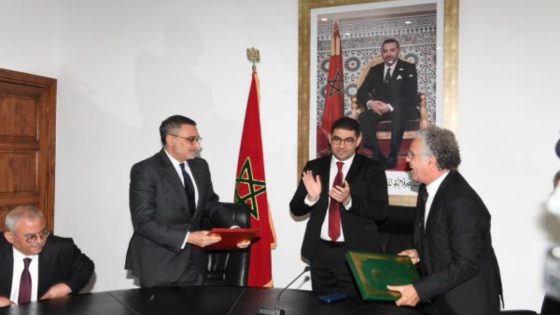 توقيع اتفاقية تعاون بين الشركة الوطنية للإذاعة والتلفزة المغربية والمعهد العالي للسمعي البصري والسينما