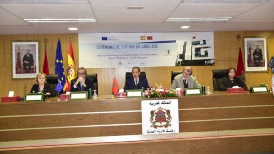 إختتام برنامج التوأمة القضائية بين المغرب وإسبانيا: نجاح التعاون وتعزيز العلاقات القضائية”