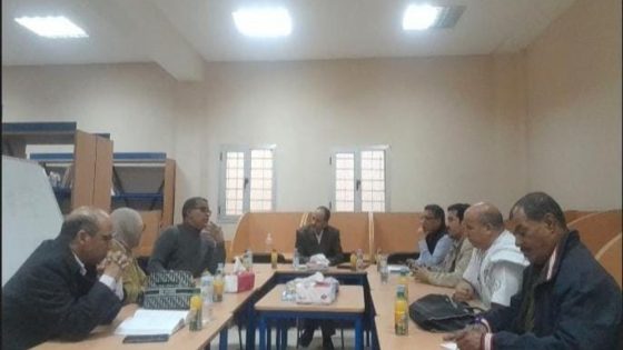 الجمع عام لتجديد مكتب “منتدى دكاترة الصحراء بالسمارة”.