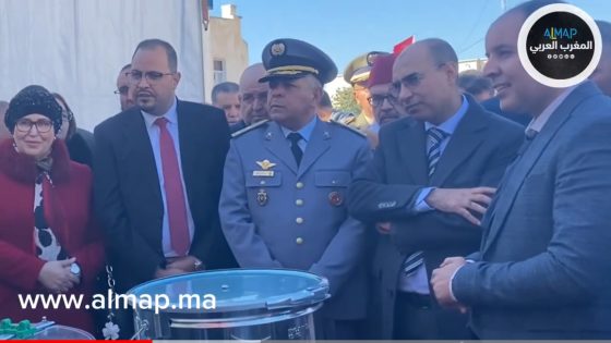 عامل إقليم تازة يعطي إنطلاق فعاليات المعرض الفلاحي الجهوي بتازة في دورته السابعة