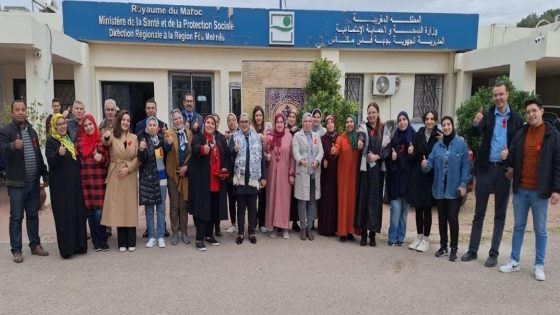 مكناس : المديرية الجهوية للصحة و الحماية الاجتماعية بجهة فاس مكناس تنظم دورة تكوينية حول التواصل من أجل تغيير السلوك الملائمةلاقسام الامهات