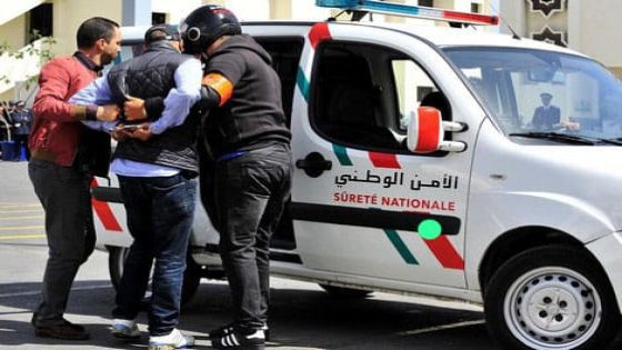 المصالح الأمنية تضرب من جديد، وتوقف أربعة أشخاص من أجل التورط في السرقات الموصوفة والخطف.