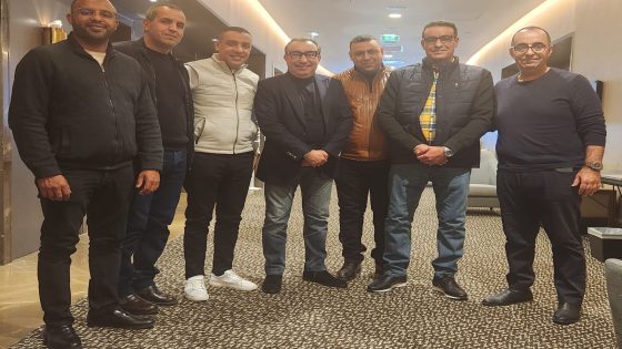 لقاء لجنة المقاولة للمكتب النقابي UGTM لشركة ECCBC MOROCCO
