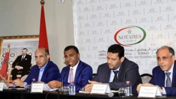 ” عدل موثق ” تثير استنكار المجلس الوطني للموثقين وتعتزم اللجوء للقضاء في رسالة لوزير العدل