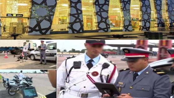 القيادة الجهوية للدرك الملكي بفاس تؤمن احتفالات رأس السنة الميلادية 2024 بخطة محكمة