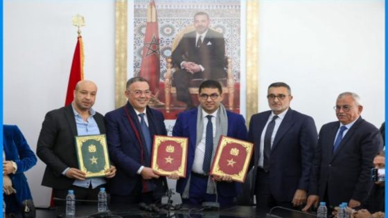 توقيع اتفاقية شراكة لتنظيم تغطية إعلامية رياضية وطنية محترفة في المغرب