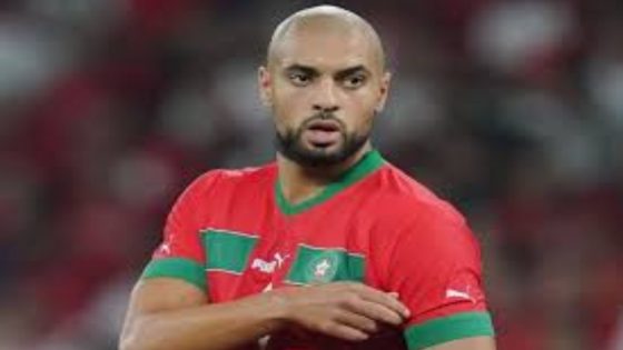 سفيان أمرابط يشعل الأمل: أداء استثنائي يجيب على الانتقادات ويخطف الأنظار في كأس أمم إفريقيا 2023