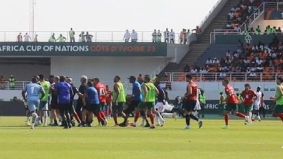 تحقيق الكاف بعد تعادل المنتخب المغربي: استفزازات وتصاعد التوتر في كأس أمم إفريقيا 2023”
