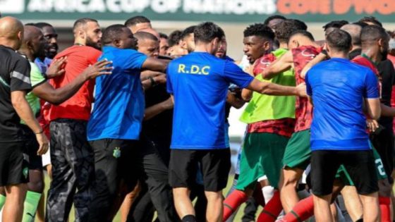 بلاغ هام من الجامعة الملكية لكرة القدم حول الأحداث التي أعقبت مباراة المغرب والكونغو