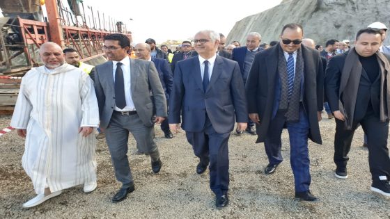 وزير التجهيز والماء بمقر عمالة تاونات ، لترأس المجلس الإداري لوكالة حوض سبو وتنظيم زيارة لمشاريع الطرق والسدود بالإقليم…