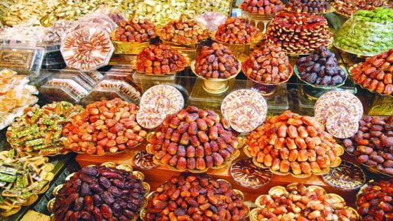 انخفاض أسعار التمور قبل رمضان