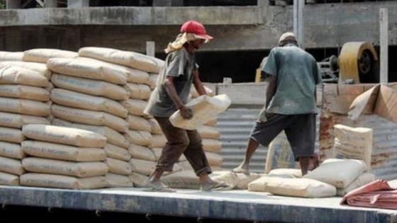 انتعاش السوق العقاري يرفع من ثمن الإسمنت إلى أرقام قياسية جديدة