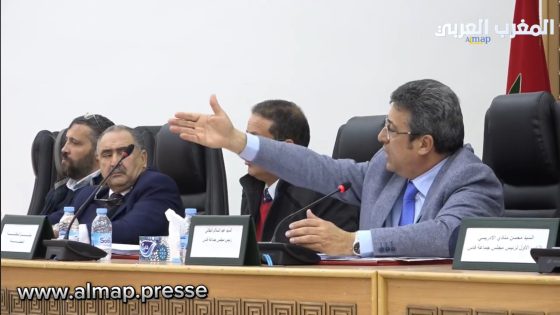 دورة فبراير2024 نايضة بين عمدة فاس عبد السلام البقالي والمستشارين +فيديو
