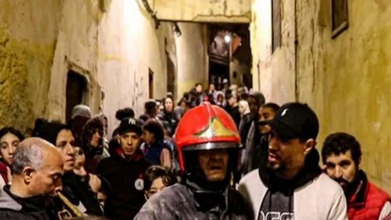 فاس تناجي الزمن: الأمطار هي السبب؟! هل نموت عطشا أم نموت تحت أنقاض الإهمال..