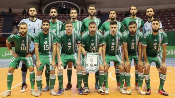 المنتخب الجزائري يفشل في التأهل لكأس أفريقيا لكرة القدم داخل القاعة بعد هزيمته أمام ليبيا