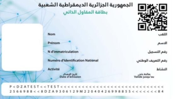 تبسيط إجراءات فتح الملفات الضريبية لحاملي بطاقة المقاول الذاتي